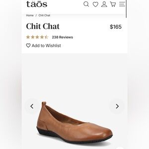 Taos Footwear Chit Chat Flats